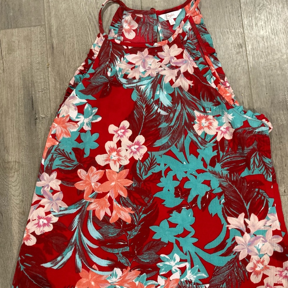 Candie’s tank top size large